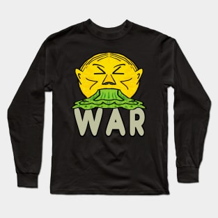 Anti War Vomit Long Sleeve T-Shirt